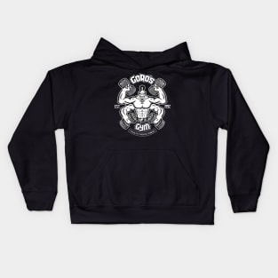 Goro's Gym - Mortal Kombat Gym Tee Kids Hoodie